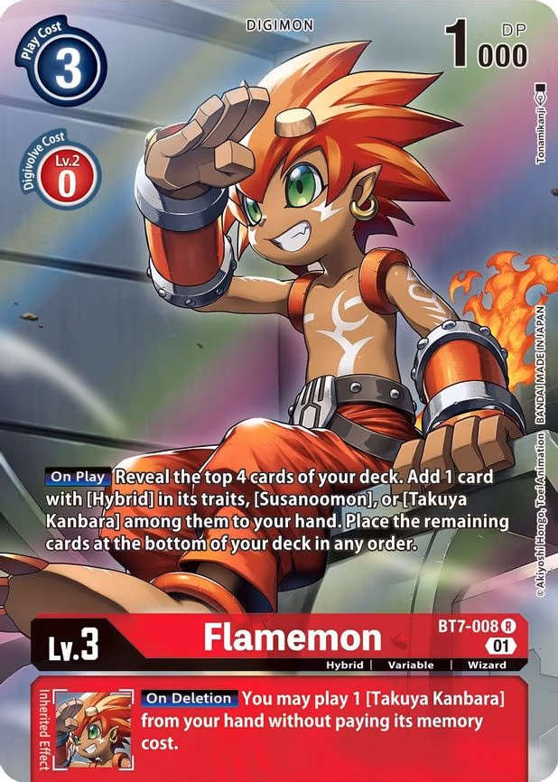 Flamemon (Alternate Art)
